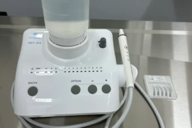 Стоматологический скалер (ультразвуковой скалер)