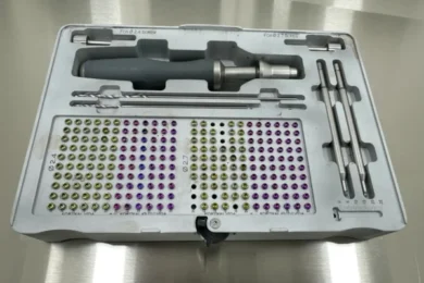 Набор ортопедических хирургических инструментов