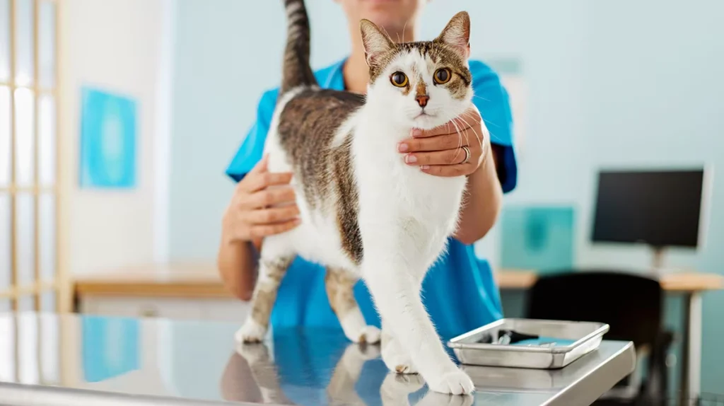 Недержание мочи у кошек