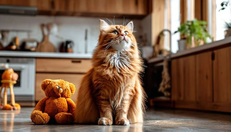 Липидоз печени у кошек