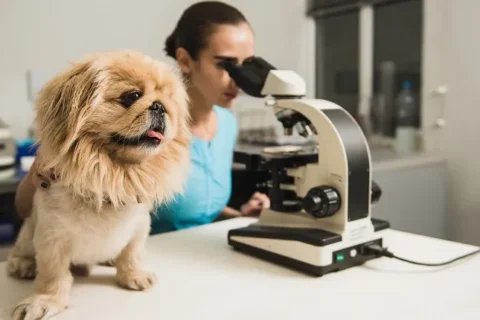 mikroskopiya,heyvanlarda mikroskopiya,itlərdə mikroskopiya,piskilerde mikroskopiya,pişiklərdə mikroskopiya