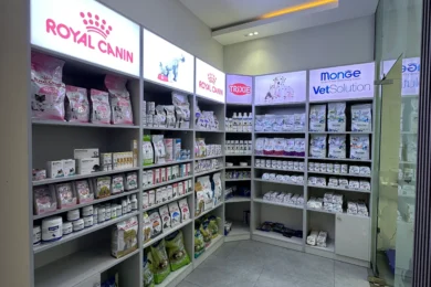 Heyvan qidaları vitrini