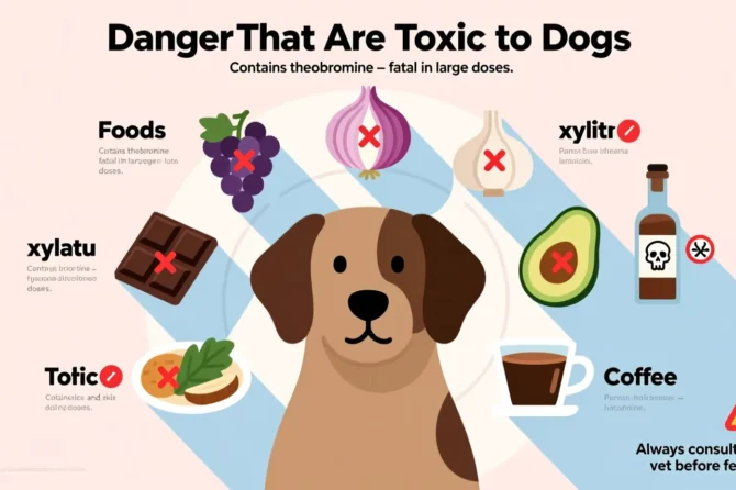 İtlər Üçün Zərərli Qida və Faydalı Alternativlər